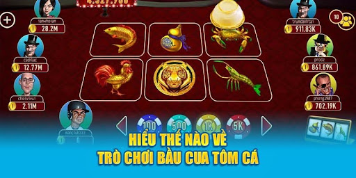 Hiểu thế nào về trò chơi Bầu Cua Tôm Cá