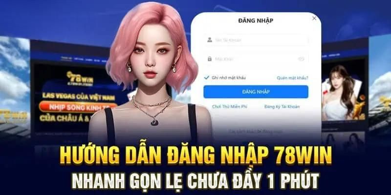 Trình tự các bước đăng nhập vào nhà cái