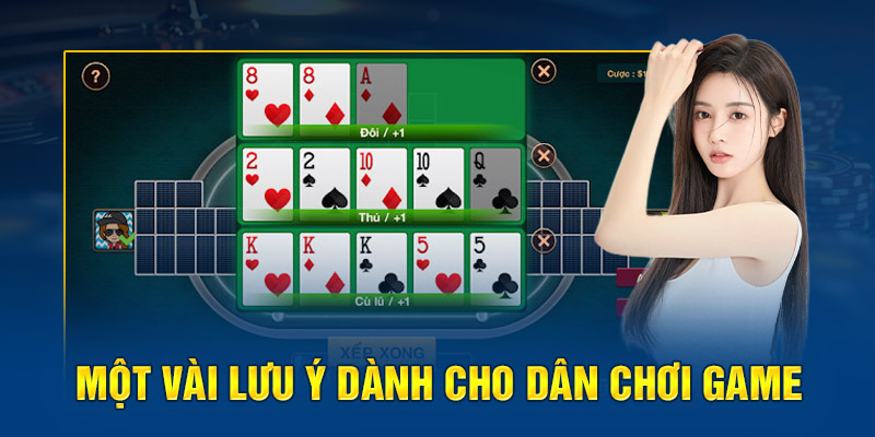 Một vài lưu ý dành cho dân chơi game 